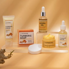 Turmeric 5-piece Moisturizing Care Suit