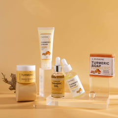 Turmeric 5-piece Moisturizing Care Suit