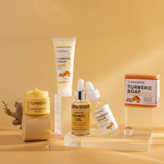 Turmeric 5-piece Moisturizing Care Suit