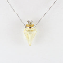 Aromatherapy essential oil pendan