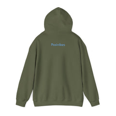 Unisex Heavy Blend™ Hooded Sweatshirt- Talk Positive
