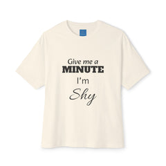 Unisex Oversized Boxy Tee