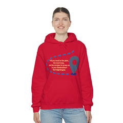 Unisex Heavy Blend™ Hooded Sweatshirt- destination