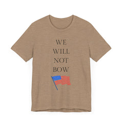 Unisex Jersey Short Sleeve Tee