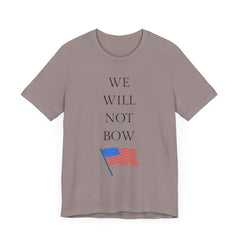 Unisex Jersey Short Sleeve Tee