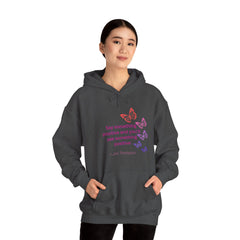 Unisex Heavy Blend™ Hooded Sweatshirt- Talk Positive