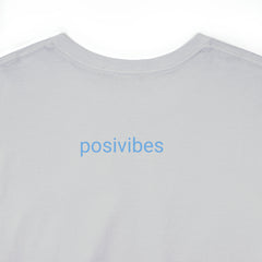 Unisex Heavy Cotton Tee - Stay Positive