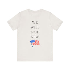 Unisex Jersey Short Sleeve Tee