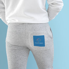 Posivibes Unisex Fleece Joggers