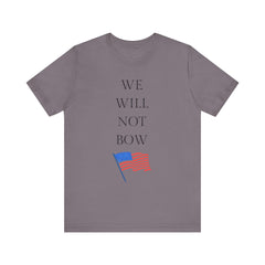 Unisex Jersey Short Sleeve Tee