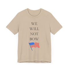 Unisex Jersey Short Sleeve Tee
