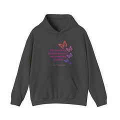 Unisex Heavy Blend™ Hooded Sweatshirt- Talk Positive