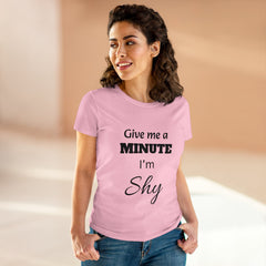 Women's Midweight Cotton Tee