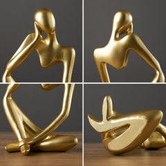 Abstract figure crafts ornaments
