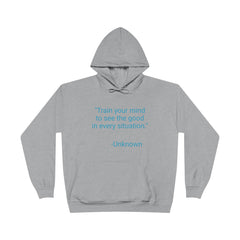 Unisex EcoSmart® Pullover Hoodie Sweatshirt- Mind Train
