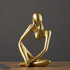 Abstract figure crafts ornaments