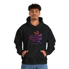 Unisex Heavy Blend™ Hooded Sweatshirt- Talk Positive