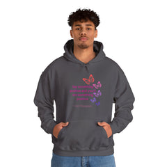 Unisex Heavy Blend™ Hooded Sweatshirt- Talk Positive
