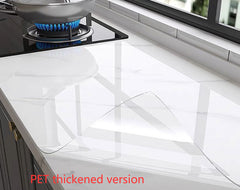 Kitchen Countertop Waterproof And Oil Resistant Protective Film