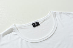 Letter Print Short Shirt Team Uniform European And American Fabrics