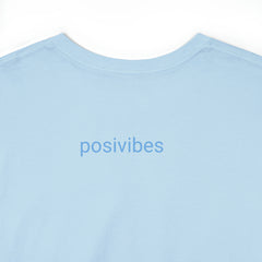 Unisex Heavy Cotton Tee - Stay Positive