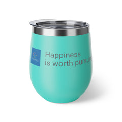 Posivibes Copper Vacuum Insulated Cup, 12oz