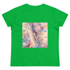 Women's Midweight Cotton Tee