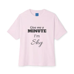 Unisex Oversized Boxy Tee