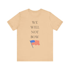 Unisex Jersey Short Sleeve Tee