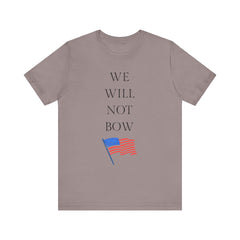 Unisex Jersey Short Sleeve Tee