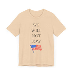 Unisex Jersey Short Sleeve Tee