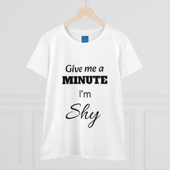 Women's Midweight Cotton Tee
