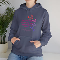 Unisex Heavy Blend™ Hooded Sweatshirt- Talk Positive