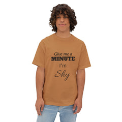 Unisex Oversized Boxy Tee