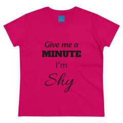 Women's Midweight Cotton Tee