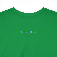 Unisex Heavy Cotton Tee - Stay Positive