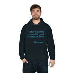 Unisex EcoSmart® Pullover Hoodie Sweatshirt- Mind Train