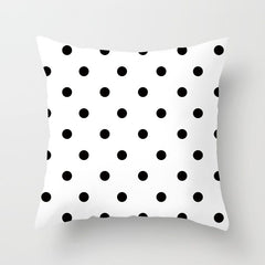 Modern Geometric Abstract Automobile Household Goods Sofa Pillow Cover