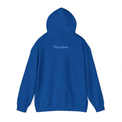 Unisex Heavy Blend™ Hooded Sweatshirt- Talk Positive