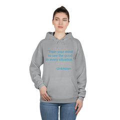 Unisex EcoSmart® Pullover Hoodie Sweatshirt- Mind Train