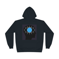 Unisex EcoSmart® Pullover Hoodie Sweatshirt- Mind Train