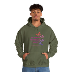 Unisex Heavy Blend™ Hooded Sweatshirt- Talk Positive