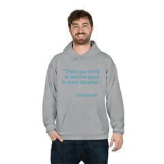 Unisex EcoSmart® Pullover Hoodie Sweatshirt- Mind Train