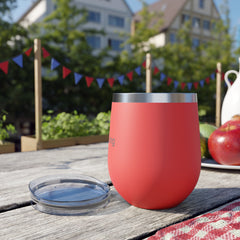 Posivibes Copper Vacuum Insulated Cup, 12oz