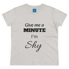 Women's Midweight Cotton Tee