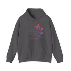 Unisex Heavy Blend™ Hooded Sweatshirt- Talk Positive
