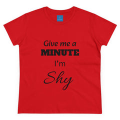 Women's Midweight Cotton Tee