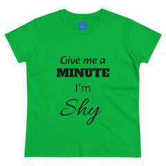 Women's Midweight Cotton Tee