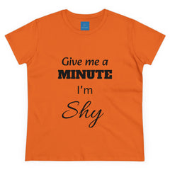 Women's Midweight Cotton Tee