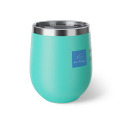 Posivibes Copper Vacuum Insulated Cup, 12oz